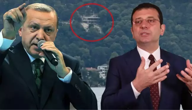 Cumhurbaşkanı Erdoğan'dan Boğaz'daki kaçak villa üzerinden İBB'ye tepki: Para babalarına peşkeş çekiyorlar