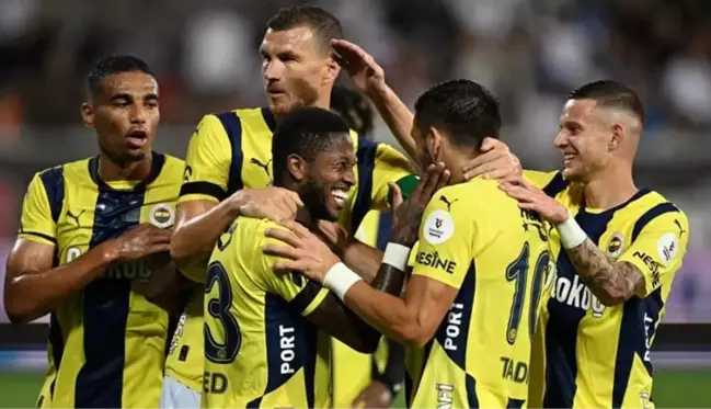 Fenerbahçe, Çaykur Rizespor'u deplasmanda 5-0 yendi