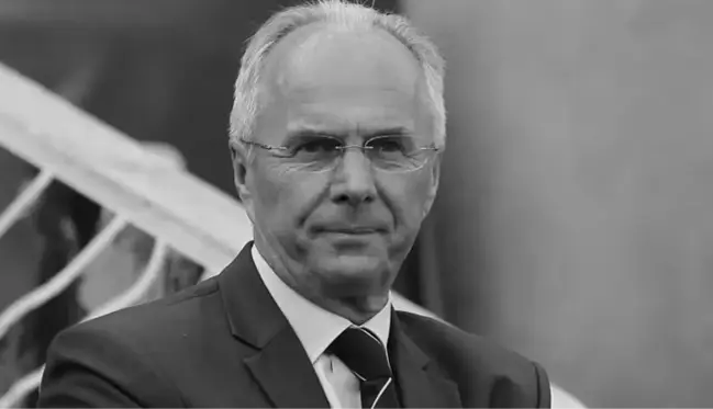 Ünlü antrenör Sven-Goran Eriksson hayatını kaybetti