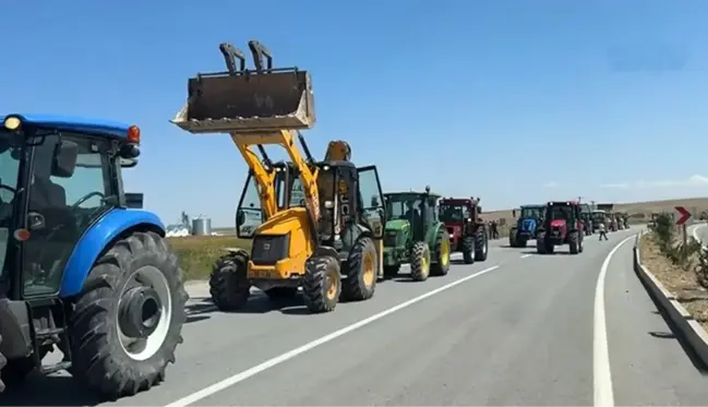 Konya'da çiftçiler ayaklandı! Verdikleri mesajı dinlemekte fayda var