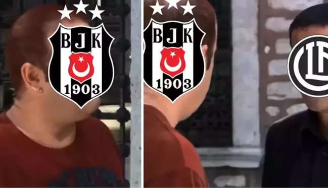 Kolpaçino filmiyle vurdular! Beşiktaş'tan maç sonu Lugano'ya olay gönderme