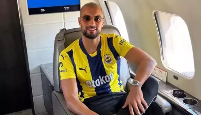 Sofyan Amrabat, Fenerbahçe için İstanbul'da