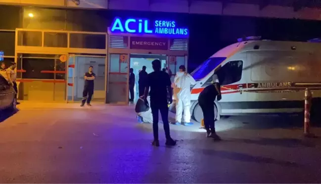 Devlet hastanesinin acil servisine silahlı saldırı: 5 kişi yaralandı