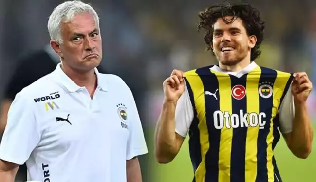 Mourinho'dan Ferdi Kadıoğlu'na olay sözler: Kendi gitmek istedi, ruhu burada değildi