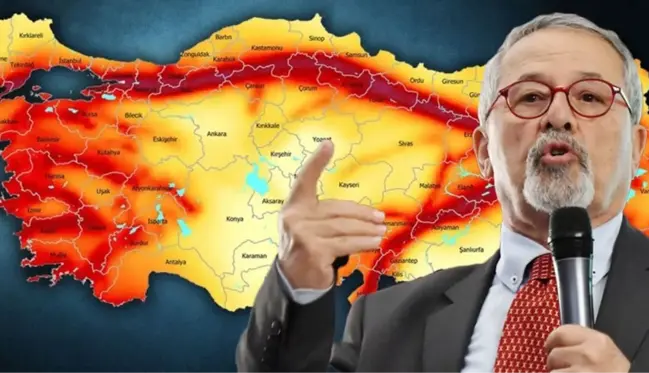 Naci Görür, 3 ili açık açık uyardı: Eli kulağında, en az 7.4 şiddetinde deprem olacak