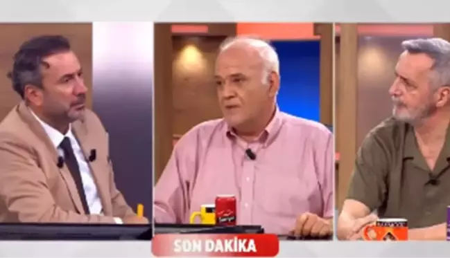 Ertem Şener ve Ahmet Çakar canlı yayında birbirine girdi: Namusun, şerefin varsa anlat