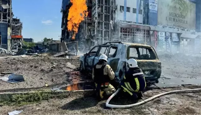 Rusya, Ukrayna'nın Poltava bölgesine füze saldırısı düzenledi: 41 ölü, 180 yaralı