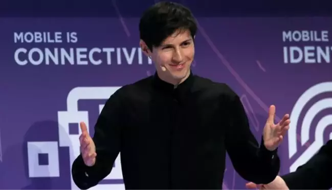 Telegram'ın kurucusu Durov, gözaltı süreci nedeniyle Fransa'yı eleştirdi