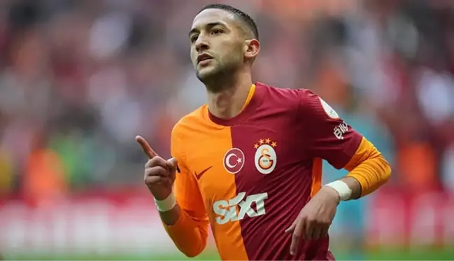 Taraftarlar merakla bekliyordu! Galatasaray'da Hakim Ziyech için karar çıktı