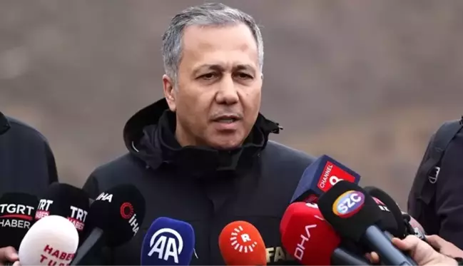 Bakan Yerlikaya'nın Narin mesajında dikkat çeken detay! Aileye başsağlığı dilemedi