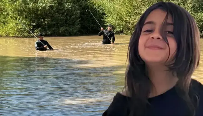 Kahreden iddia! Narin Güran'ın cansız bedeni dere yatağında bir çuval içinde bulundu