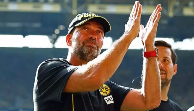 Takımın başına geçti! Jürgen Klopp yeniden Dortmund'da