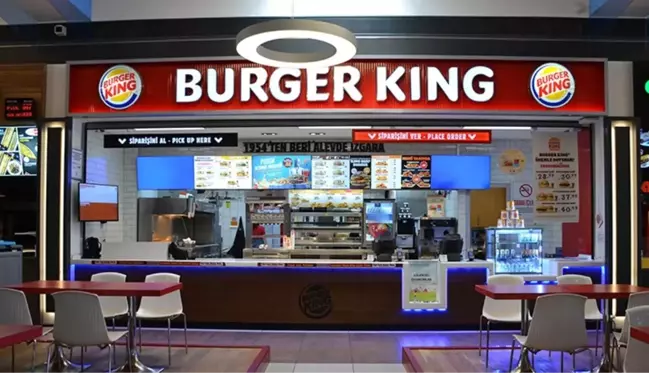 Burger King'in Türkiye'deki yeni adı 