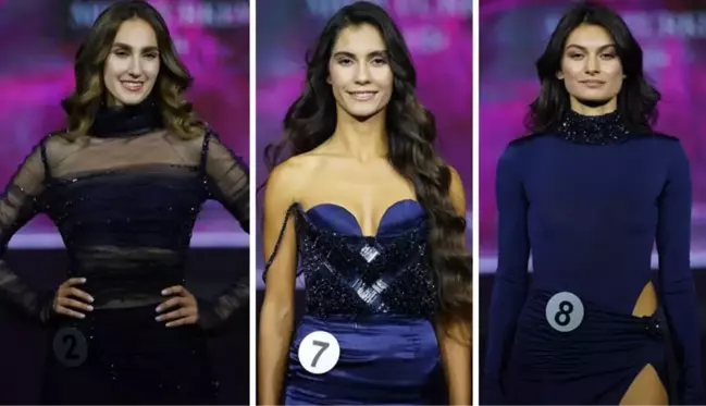 Miss Turkey 2024 birincisi belli oldu! İdil Bilgen Türkiye Güzeli oldu