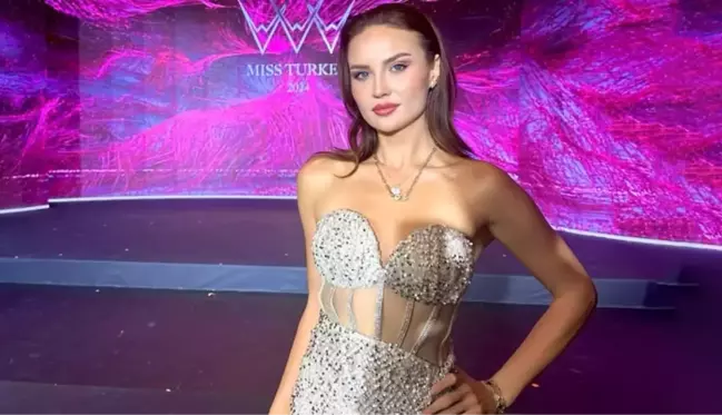 Miss Turkey'de ilk 20'ye giremeyen İpek Kuşçu güzelliğiyle büyüledi