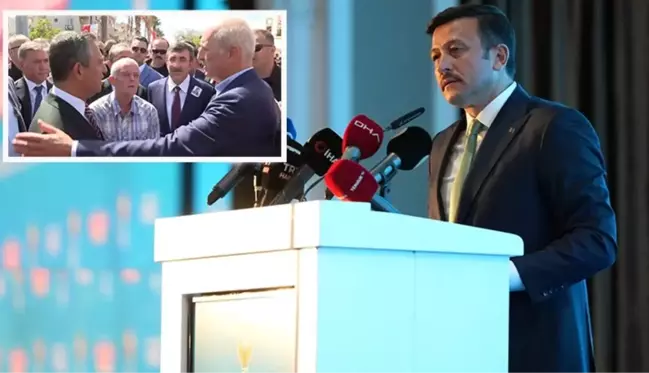 AK Partili Dağ'dan Özgür Özel'e: 