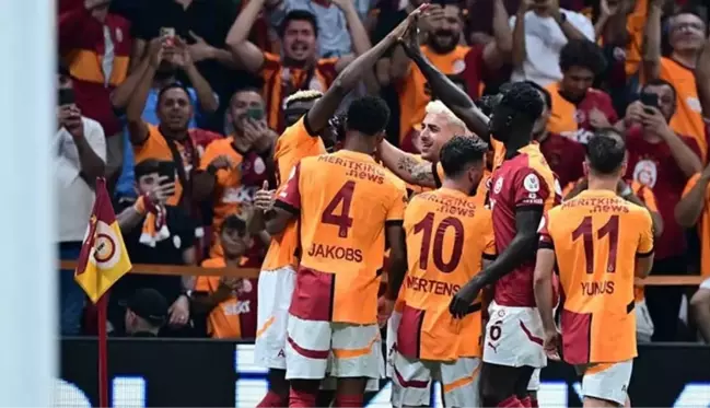 Gol olup yağdılar! Galatasaray, Çaykur Rizespor'u 5-0 yendi