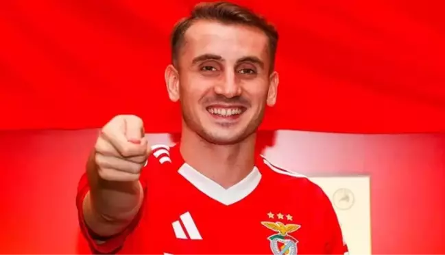 Formayı giyeli yarım saat bile olmadı! Kerem Aktürkoğlu, Benfica'daki ilk golünü attı