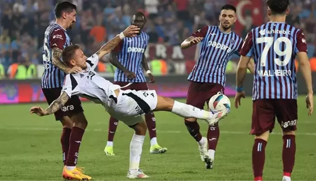 Dev maçta kazanan yok! Trabzonspor ile Beşiktaş 1-1 berabere kaldı