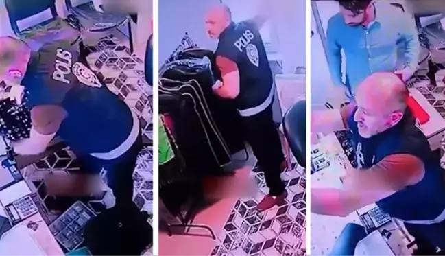 Polis yeleği giyen hırsızlık çetesi, takı satışı yapan kadını soydu