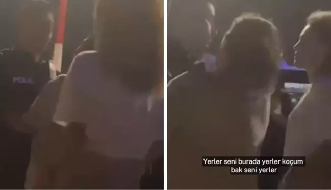 Bu ne cüret! Ünlü sanatçının kızı, polisi tehdit etti: Yerler seni koçum