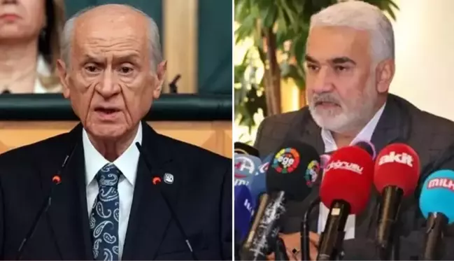 Bahçeli'den Yapıcıoğlu'na: Anayasa'nın ilk 4 maddesine şaşı bakanlar bizim için yok hükmündedir