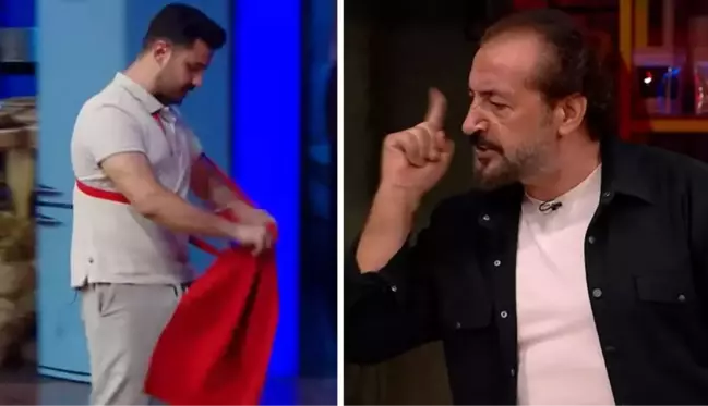 MasterChef'te ortalık karışıyor! Mehmet Yalçınkaya ile kavga eden Semih stüdyoyu terk ediyor