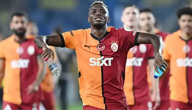 Şimdiden belli oldu! İşte Victor Osimhen'in Galatasaray'dan sonraki adresi