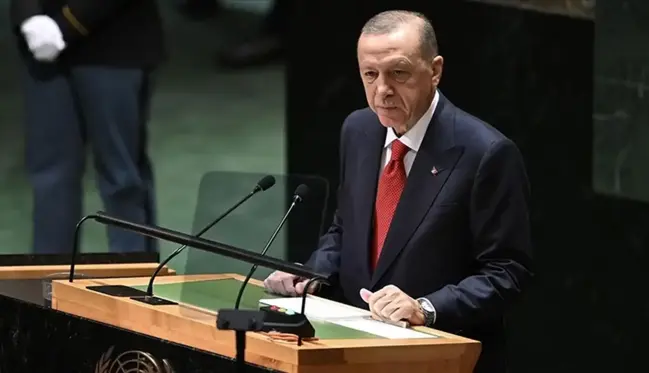 Erdoğan, BM kürsüsünde BM'yi eleştirdi: Katliam şebekesini durdurmak için daha neyi bekliyorsunuz?