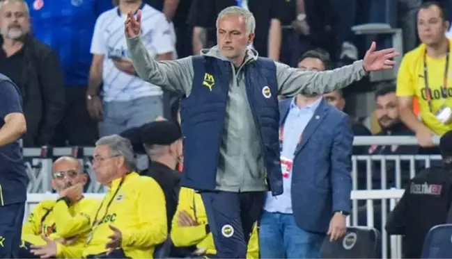 Jose Mourinho'dan galibiyet sonrası bomba sözler: Dalga geçemezsiniz