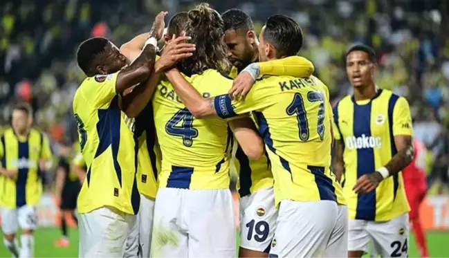 Kanarya sürprize izin vermedi! Fenerbahçe, Union Saint-Gilloise'yı 2-1 yendi