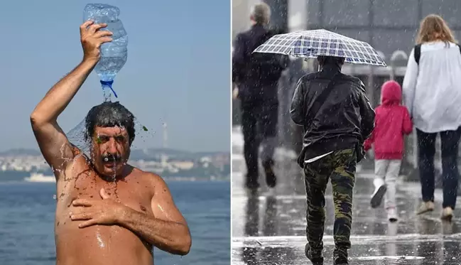 Tarih netleşti! İstanbul'da 33 dereceye çıkacak sıcaklıklar 15 derece birden düşecek