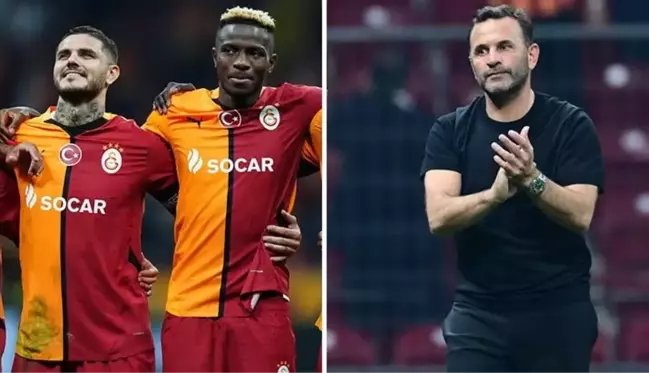 Okan Buruk'tan sürpriz forvet tercihi! Galatasaray-Kasımpaşa maçının ilk 11'leri belli oldu