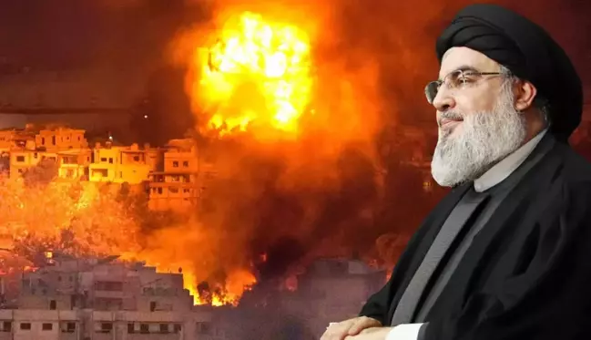 Nasrallah'ı öldüren operasyonun detayları netleşti! 72 saatlik kanlı planda 80 ton bomba kullanmışlar