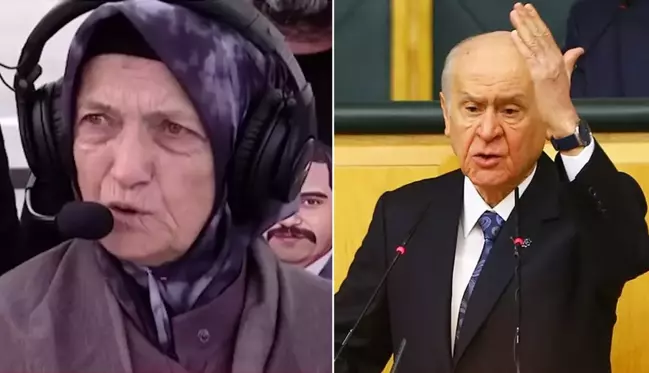 Sinan Ateş'in annesinden Bahçeli için olay sözler! 