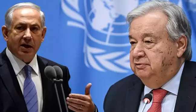 'İstenmeyen adam' ilan edilen Guterres BM'de konuştu, 'Mide bulandırıcı' dedi