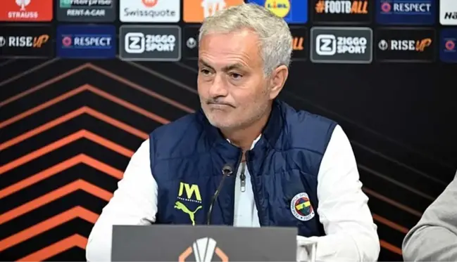 Mourinho'dan 