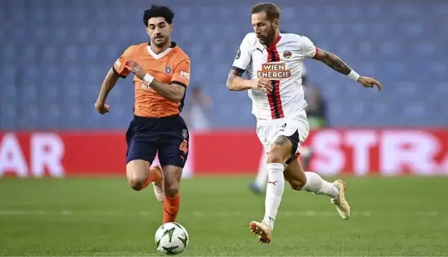 RAMS Başakşehir, Rapid Wien'e 2-1 mağlup oldu