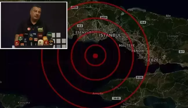 Batıya doğru hareket ediyor, kırıldığında 7.8'e kadar deprem üretecek