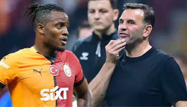 PFDK'dan Okan Buruk ve Michy Batshuayi'ye çok konuşulacak ceza