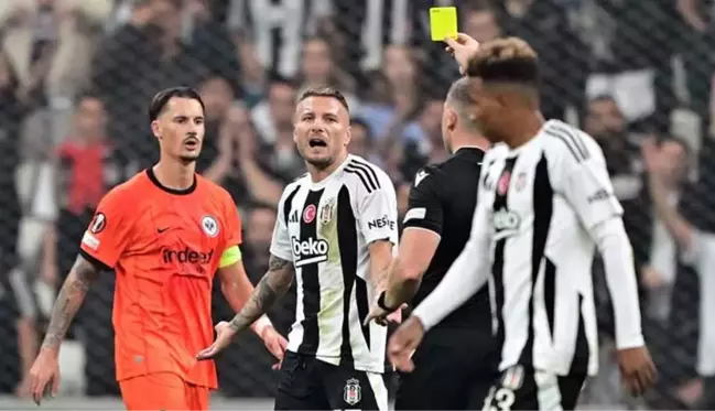 Beşiktaş, Eintracht Frankfurt'a sahasında 3-1 yenildi