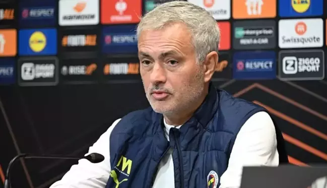 Jose Mourinho'dan maç sonu olay açıklamalar: Bana işimi öğretiyorlar