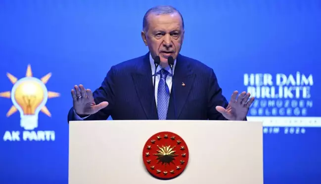 Erdoğan, muhalefete böyle seslendi: Başka bir şey istemiyoruz