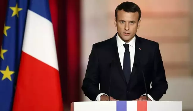 Fransa Cumhurbaşkanı Macron'dan İsrail'e silah sevkiyatının durdurulması çağrısı