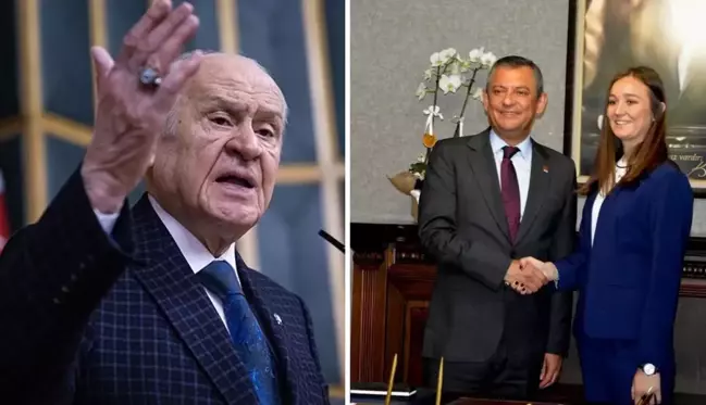 CHP lideri Özel'le ilgili yasak aşk iddialarına Bahçeli de dahil oldu