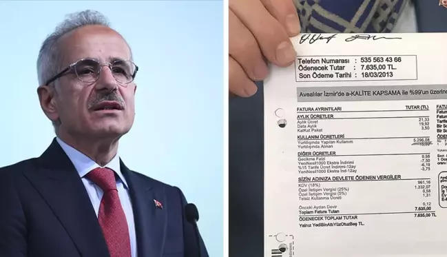 Bakan Uraloğlu'ndan 'internet fiyatları' açıklaması