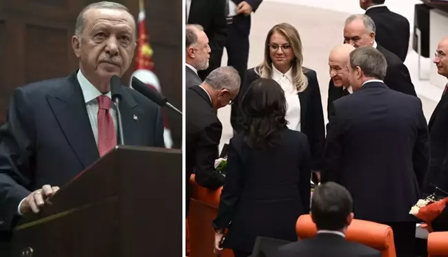 Cumhurbaşkanı Erdoğan: Kobani Olayları'na dair samimi bir muhasebe yapılmasını önemsiyoruz