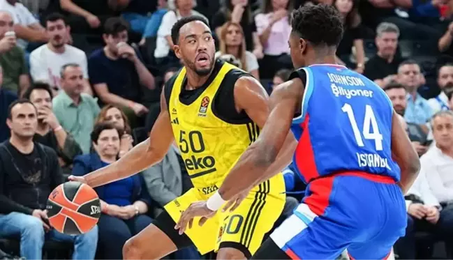 Fenerbahçe Beko, EuroLeague'deki Türk derbisinde Anadolu Efes'i 83-78 yendi