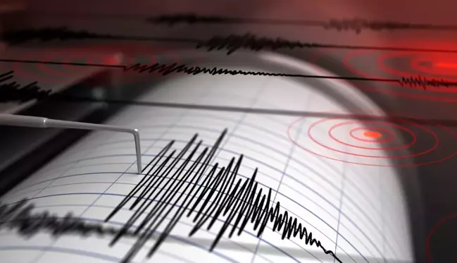 Bartın açıklarında 4.8'lik deprem