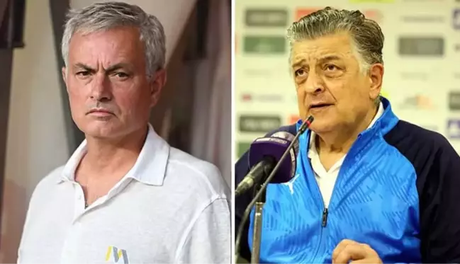 Yılmaz Vural'dan Jose Mourinho için olay yaratacak sözler